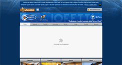 Desktop Screenshot of ciofetti.it