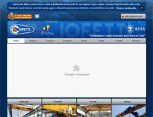 Tablet Screenshot of ciofetti.it